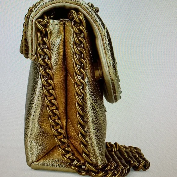 Kurt Geiger London Kensington Eye Quilted Leather Crossbody Bag - Picture 12 of 16